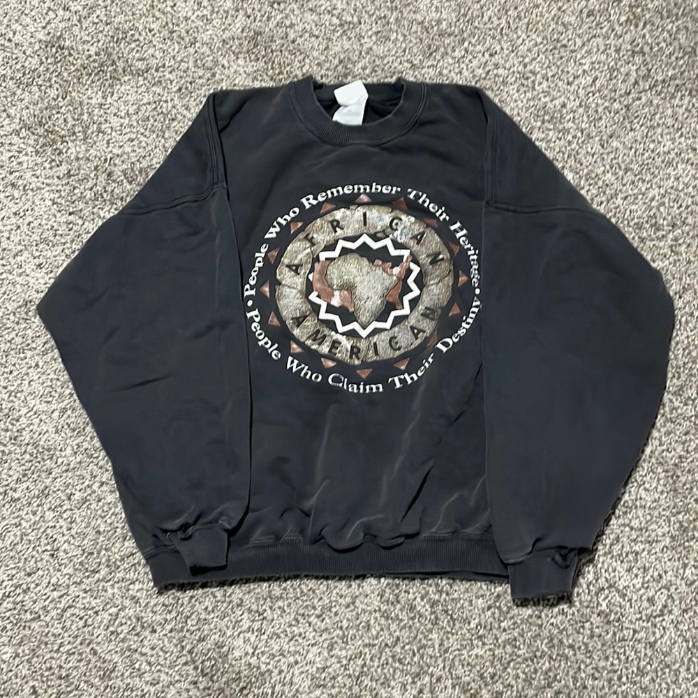 Gildan African American Sweatshirt